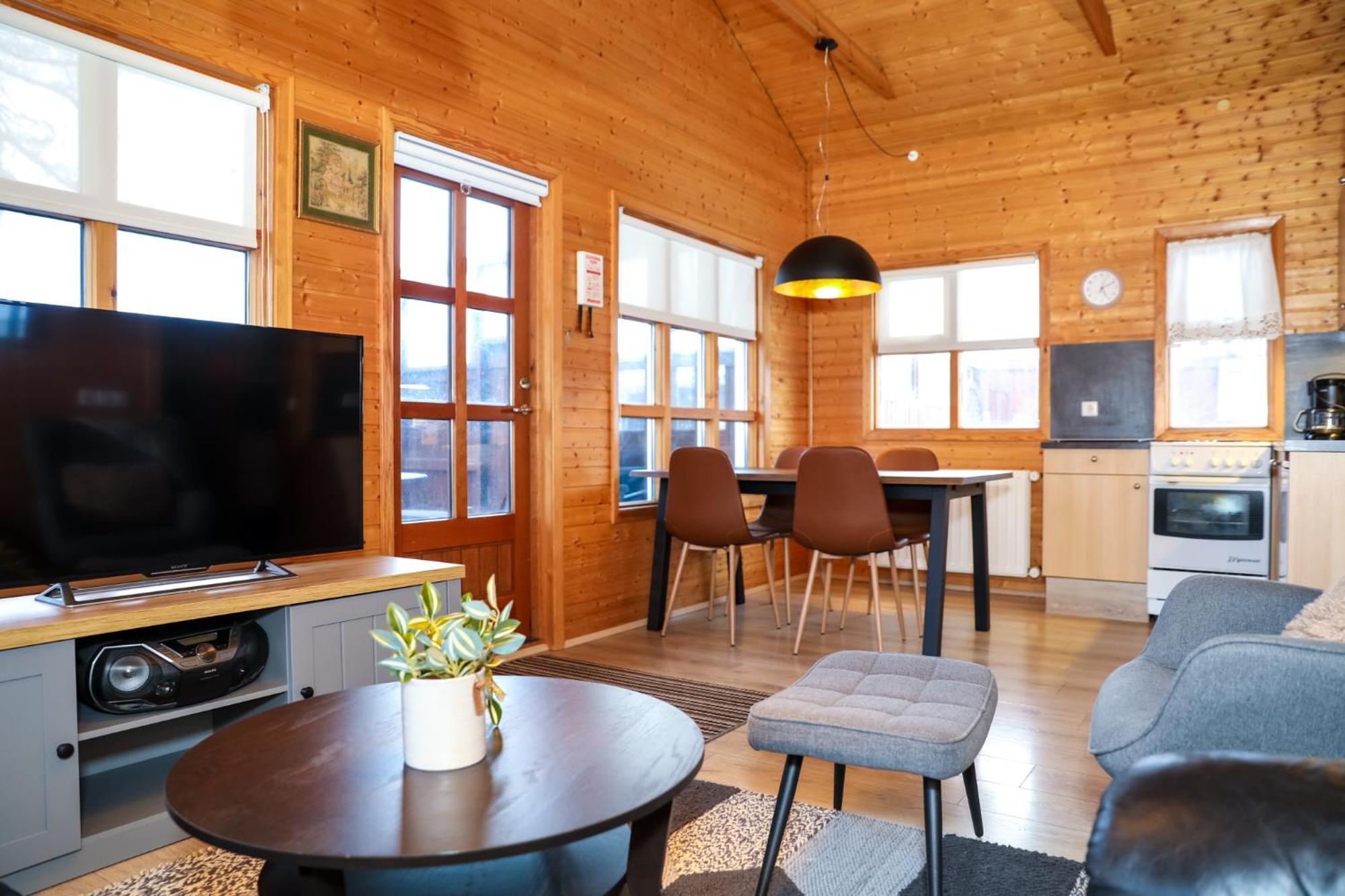 Akureyri Cottages Ngoại thất bức ảnh