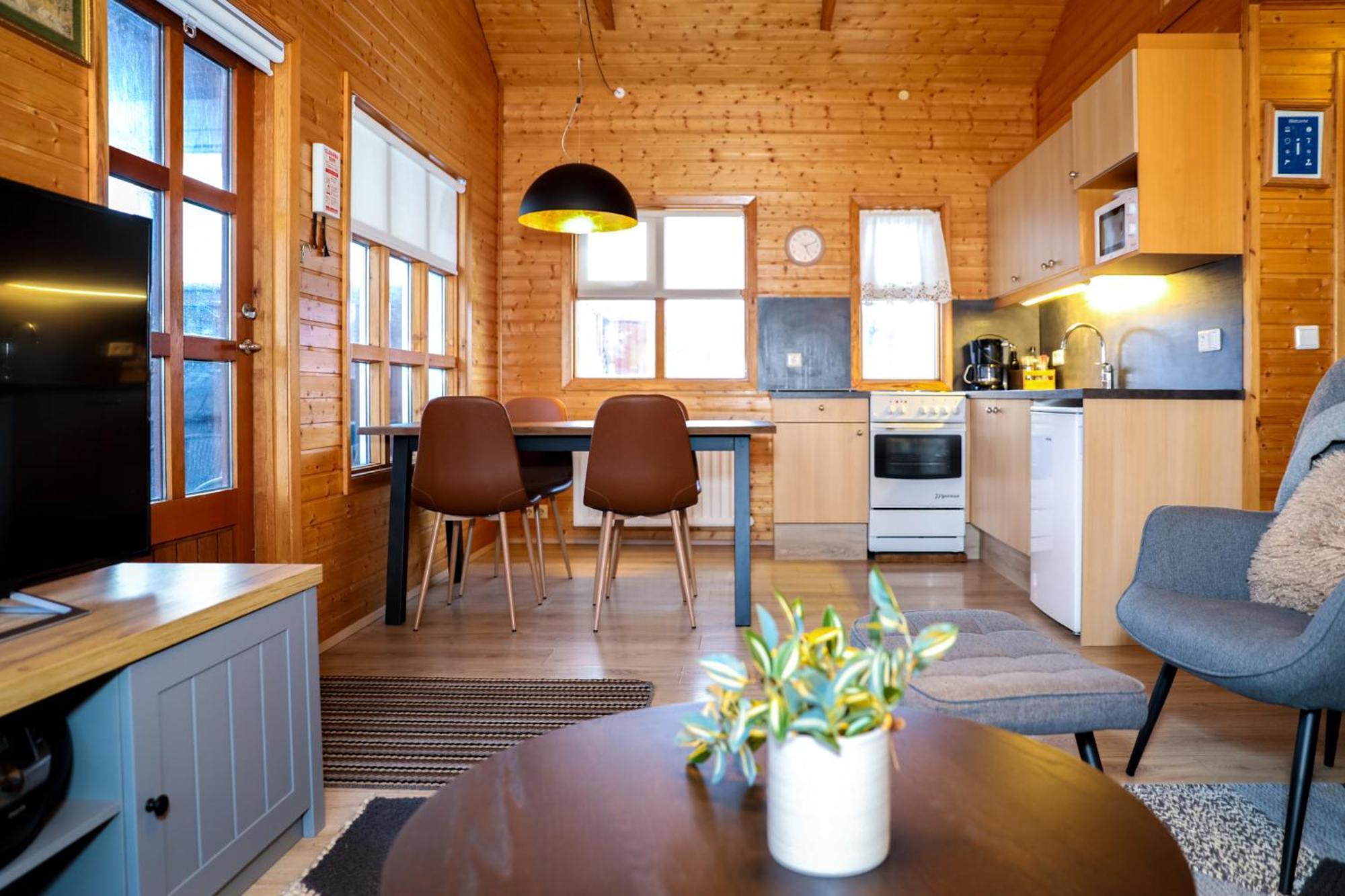 Akureyri Cottages Ngoại thất bức ảnh