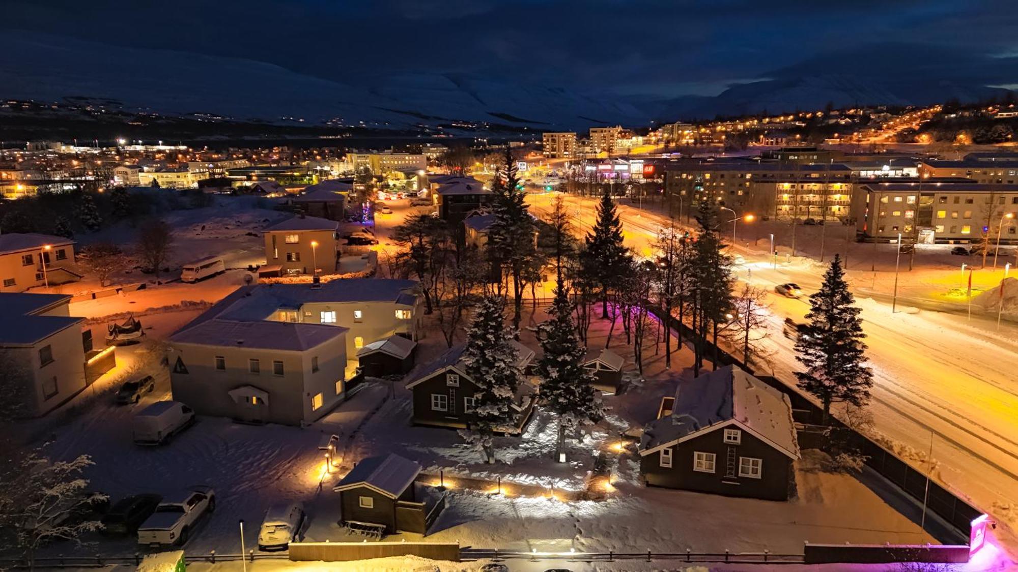 Akureyri Cottages Ngoại thất bức ảnh