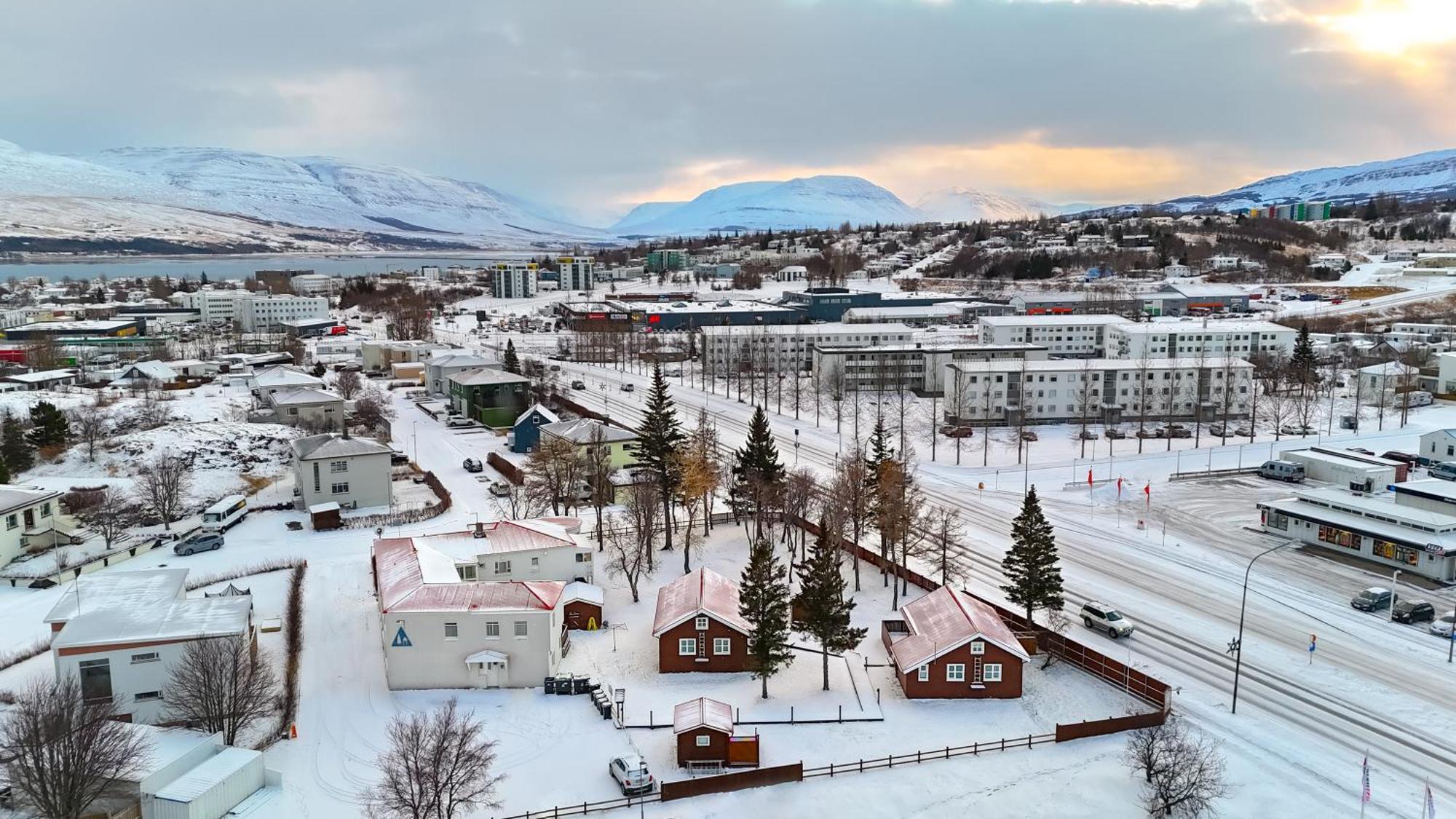 Akureyri Cottages Ngoại thất bức ảnh