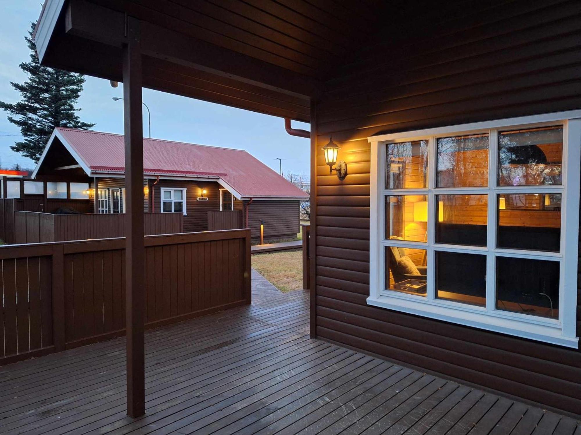 Akureyri Cottages Ngoại thất bức ảnh