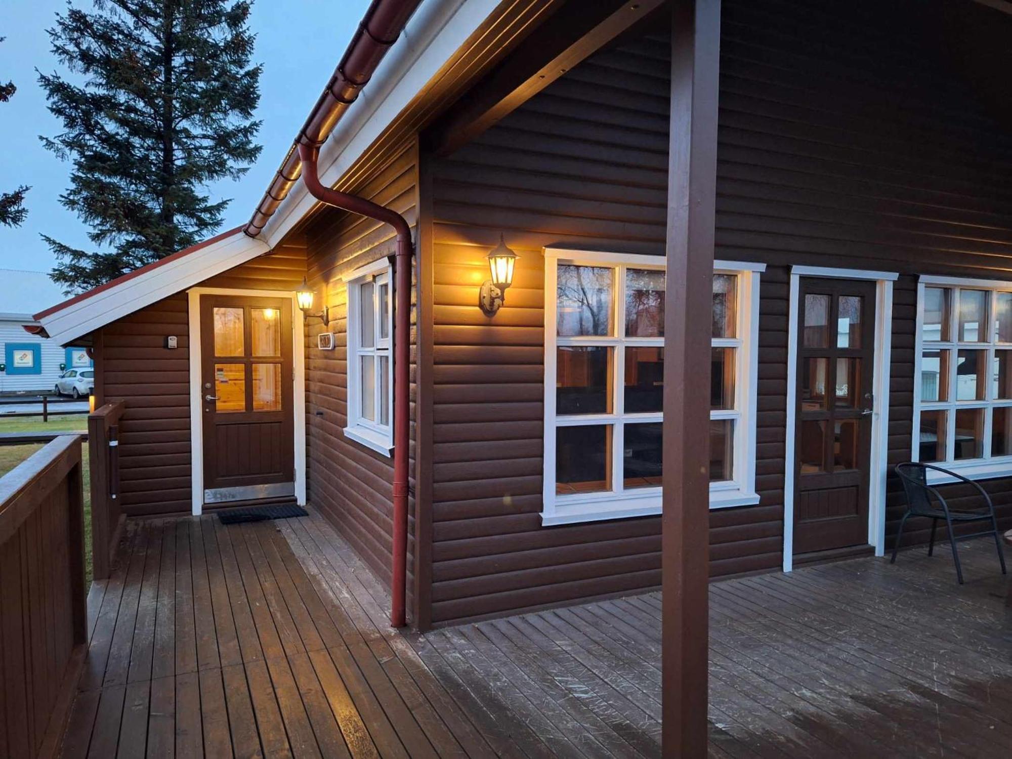 Akureyri Cottages Ngoại thất bức ảnh