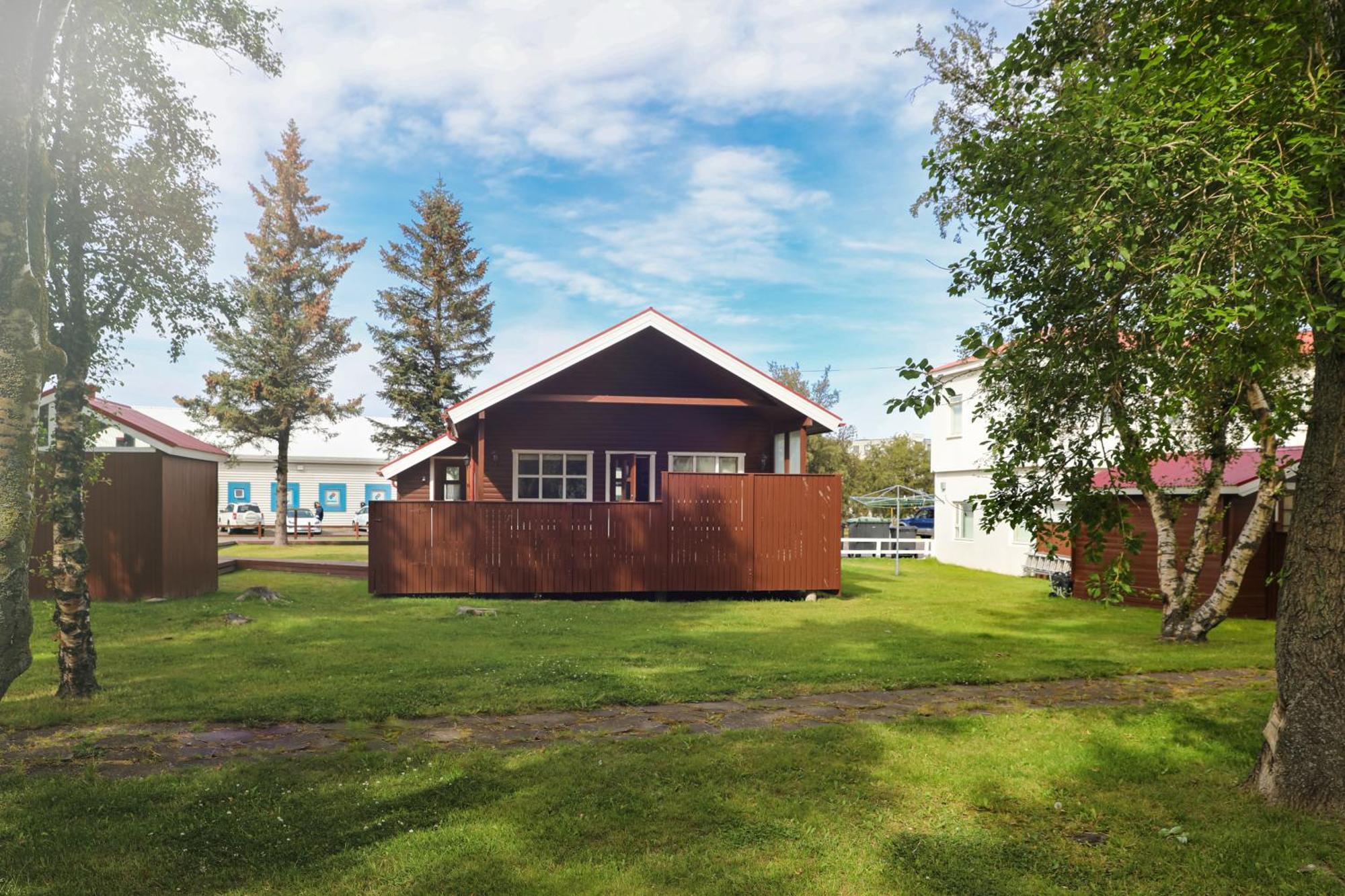 Akureyri Cottages Ngoại thất bức ảnh