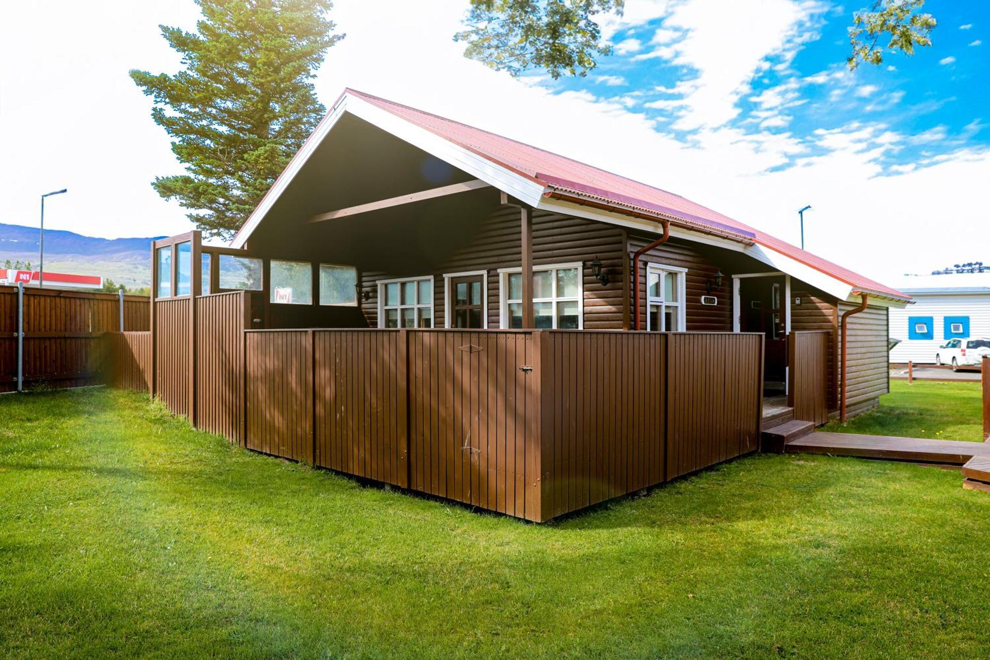 Akureyri Cottages Ngoại thất bức ảnh