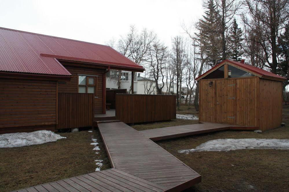 Akureyri Cottages Ngoại thất bức ảnh